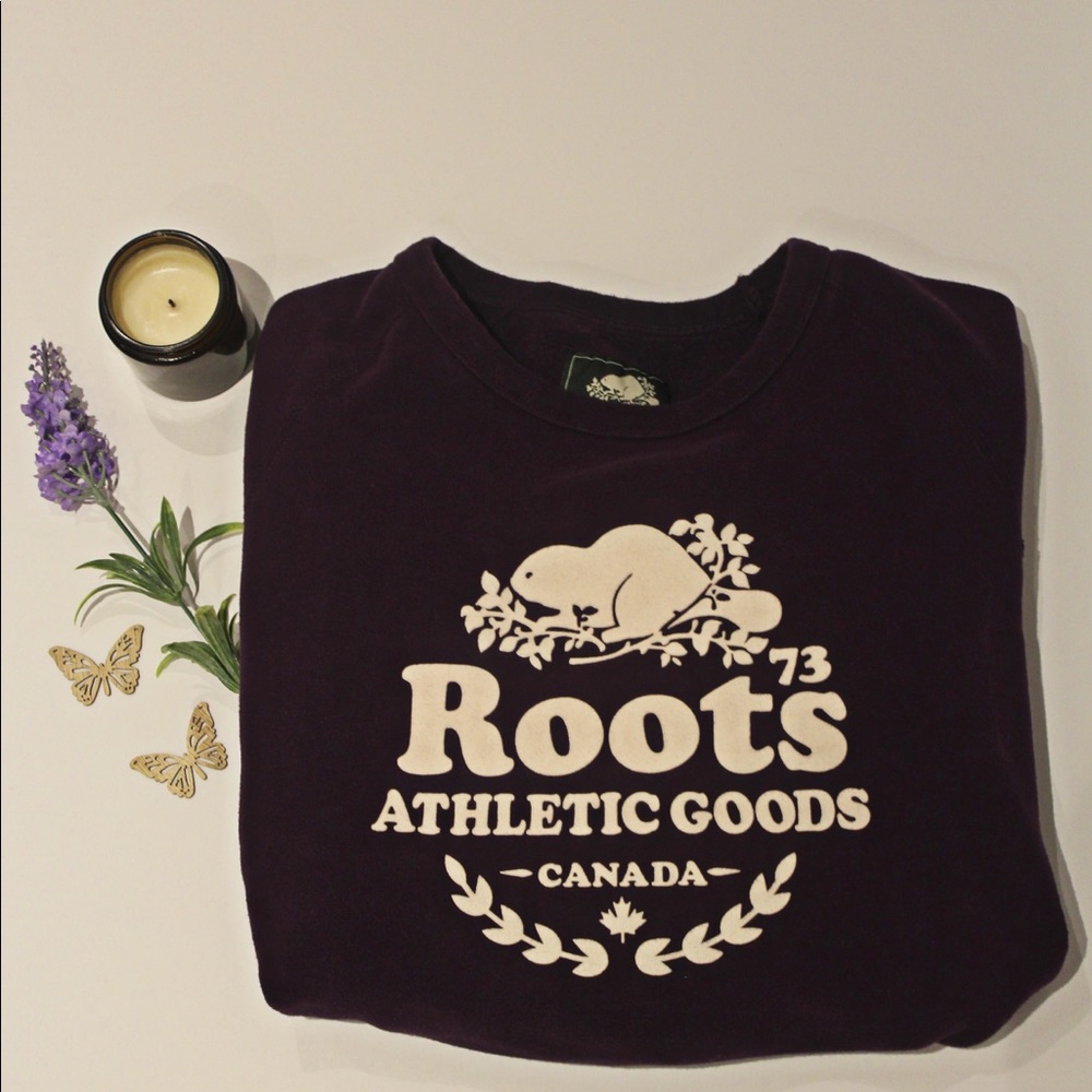 Roots Crewneck with Pockets